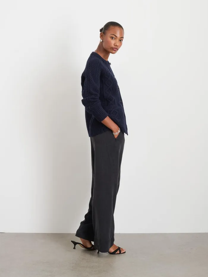 Alex Mill Sweaters Women Agnes Cardigan Navy