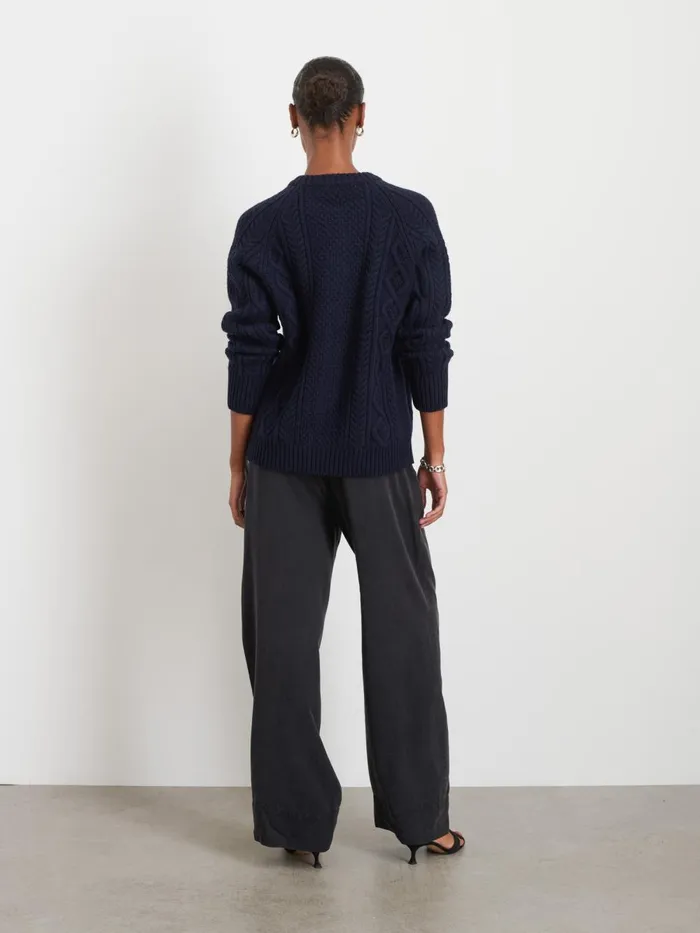 Alex Mill Sweaters Women Agnes Cardigan Navy