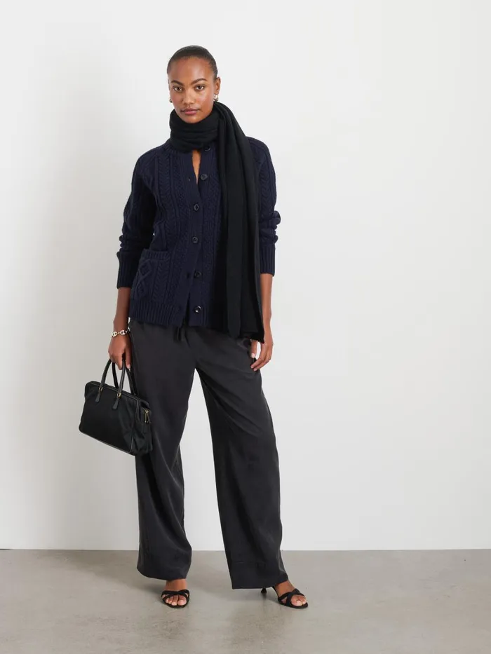 Alex Mill Sweaters Women Agnes Cardigan Navy