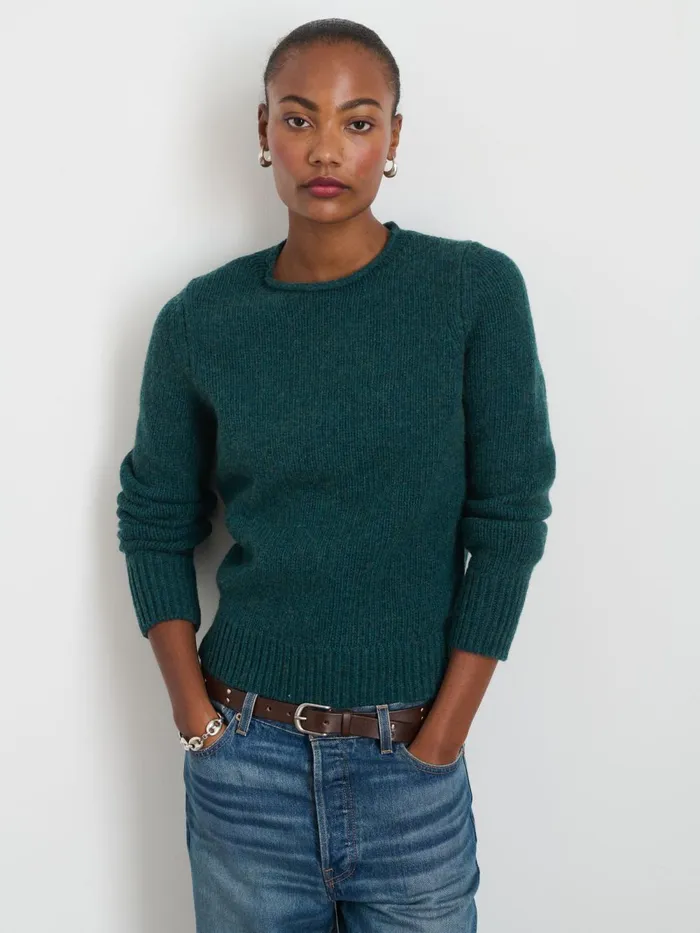 Alex Mill Sweaters Women Jamie Sweater Dark Cedar