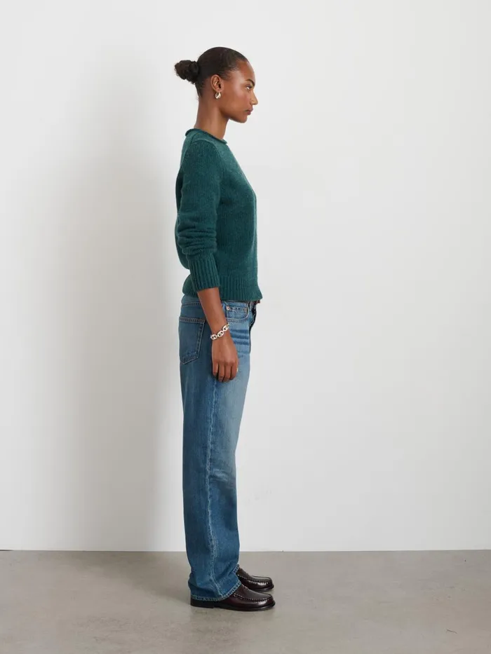 Alex Mill Sweaters Women Jamie Sweater Dark Cedar
