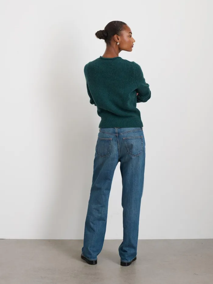 Alex Mill Sweaters Women Jamie Sweater Dark Cedar