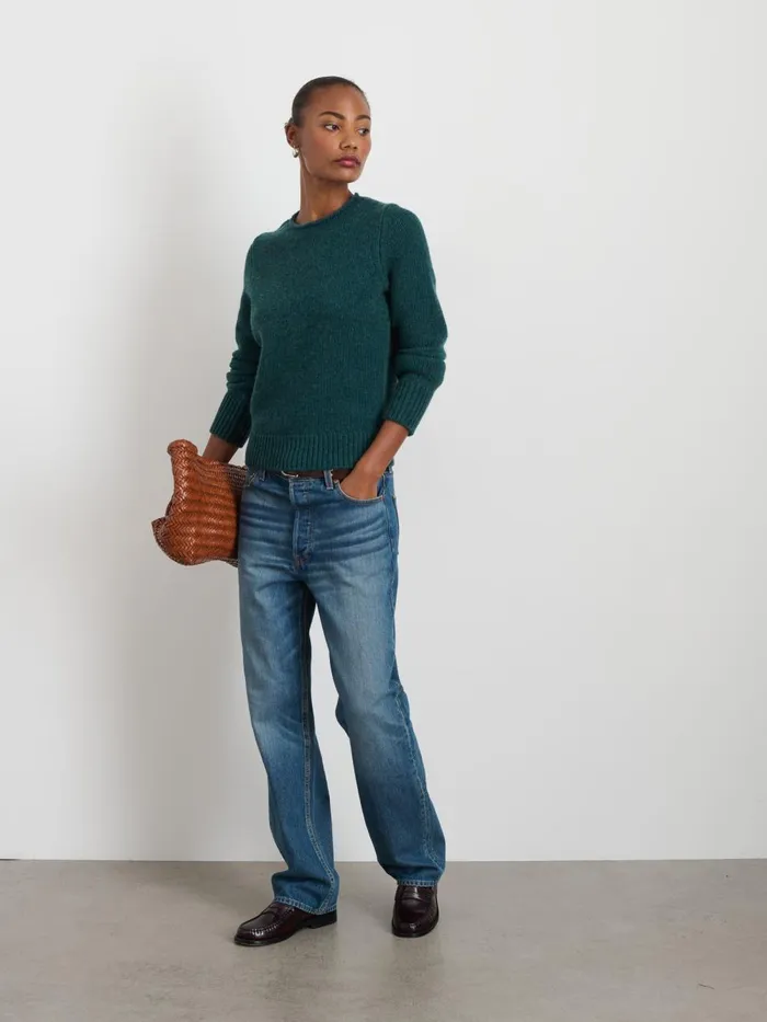 Alex Mill Sweaters Women Jamie Sweater Dark Cedar