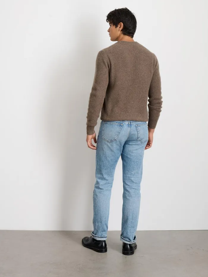 Alex Mill Sweaters Women Jordan Sweater In Washed Cashmere Heather Walnut