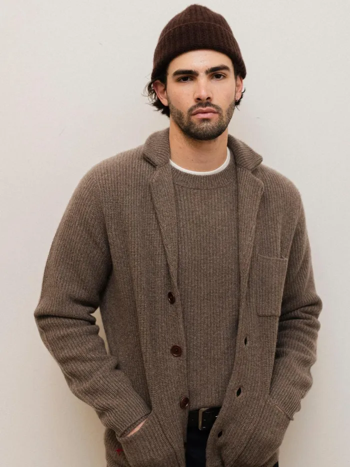 Alex Mill Sweaters Women Jordan Sweater In Washed Cashmere Heather Walnut