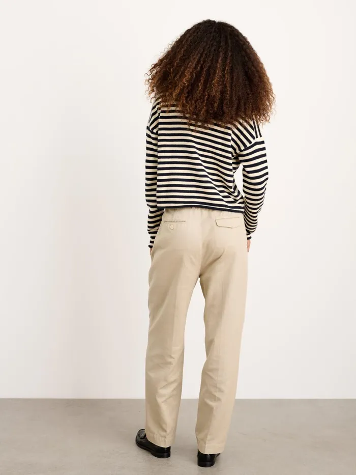 Alex Mill Sweaters Women Taylor Striped Cardigan In Cotton Cashmere
