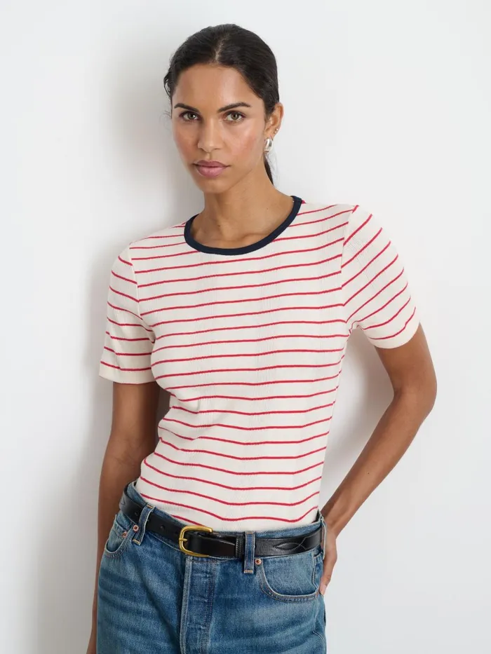 Alex Mill Tees Tanks Women Cavan 038 Co Heritage Tee