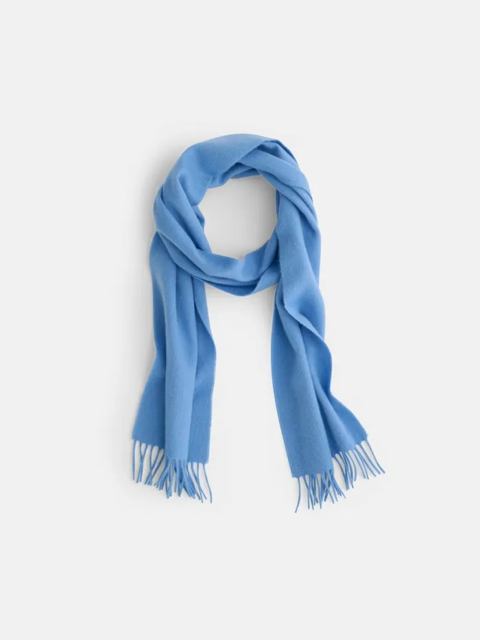 Alex Mill Women Joshua Ellis Cashmere Scarf Light Blue