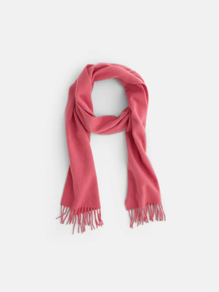 Alex Mill Women Joshua Ellis Cashmere Scarf Rose
