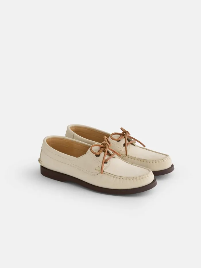 Alex Mill Women Sesa Tampa Boat Shoe Sister Butter