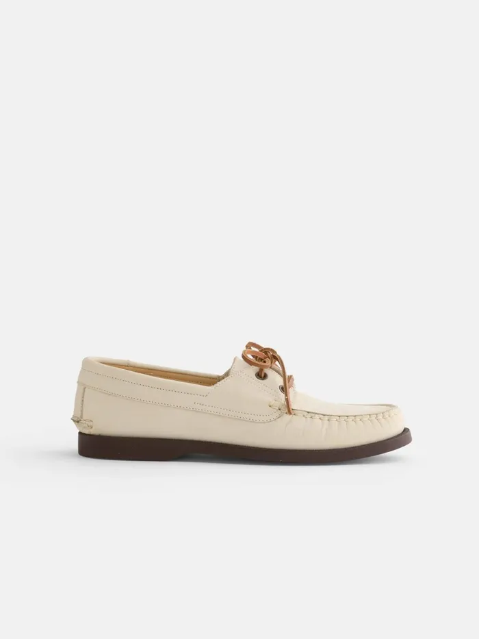 Alex Mill Women Sesa Tampa Boat Shoe Sister Butter