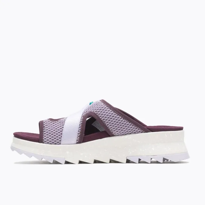 Alpine Cush Wrap Burgundy Women Merrell Sandals