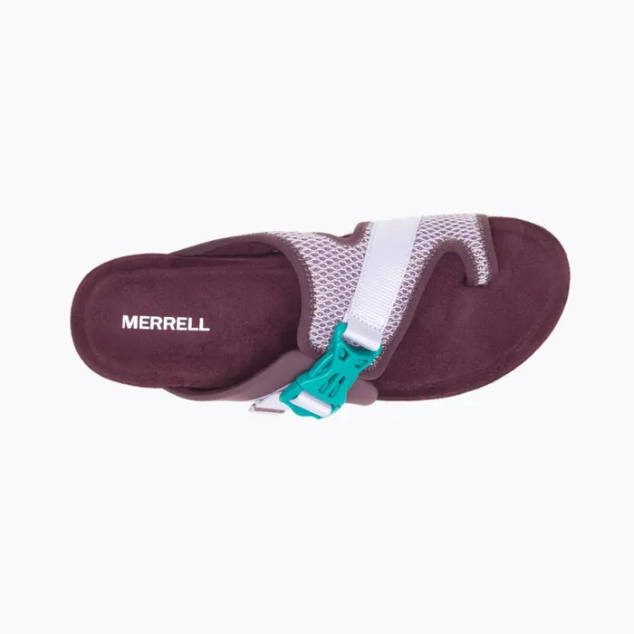 Alpine Cush Wrap Burgundy Women Merrell Sandals