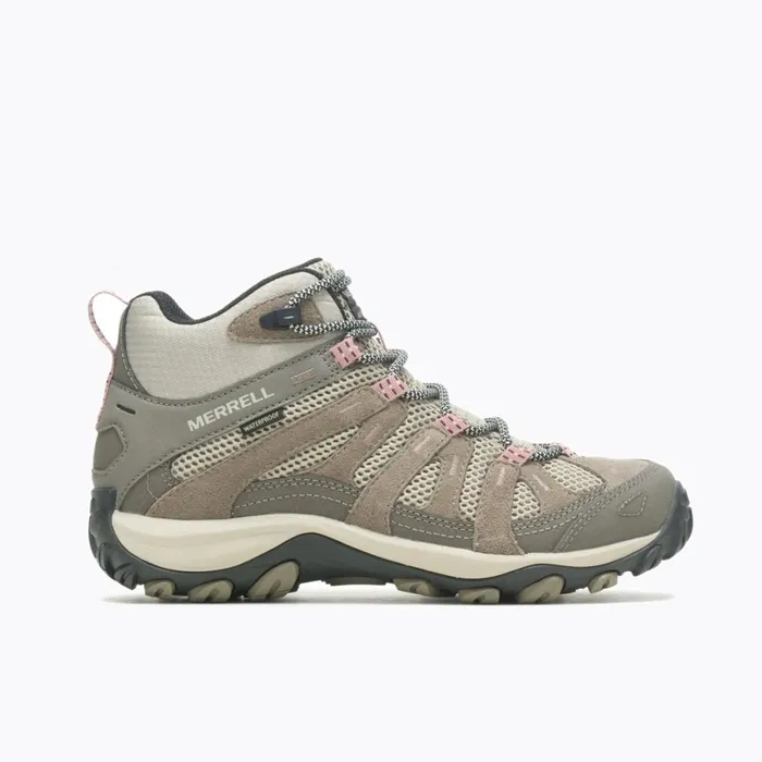 Alverstone 2 Mid Waterproof Wide Width Aluminum Women Merrell Boots