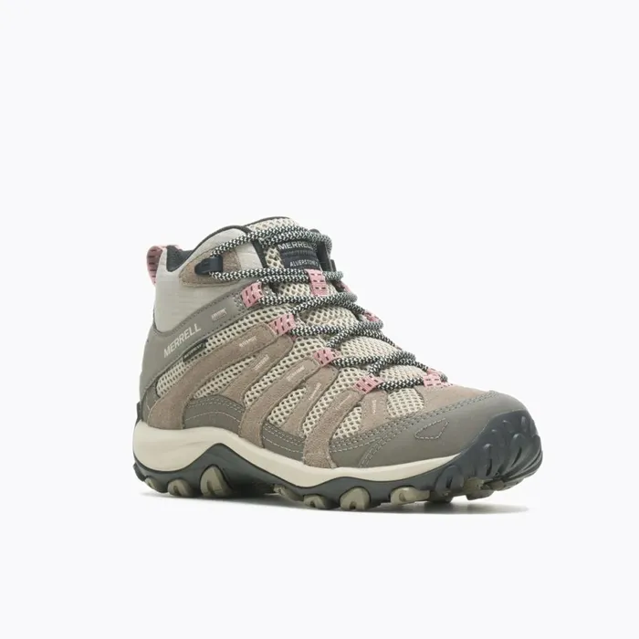Alverstone 2 Mid Waterproof Wide Width Aluminum Women Merrell Boots