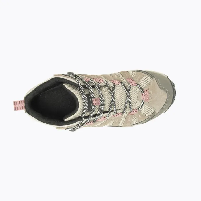 Alverstone 2 Mid Waterproof Wide Width Aluminum Women Merrell Boots