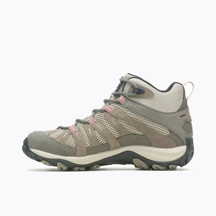 Alverstone 2 Mid Waterproof Wide Width Aluminum Women Merrell Boots