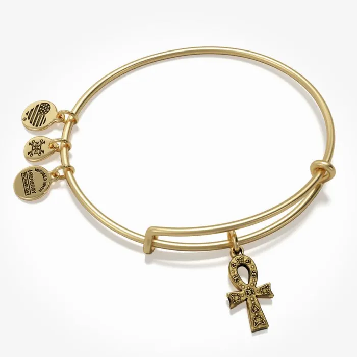 Ankh Charm Bangle Bracelet Rafaelian Silver Women Alex And Ani Iconic Alex And Ani Ankh Charm Bangle Bracelet Rafaelian Silver Women Alex And Ani Iconic Alex And Ani
