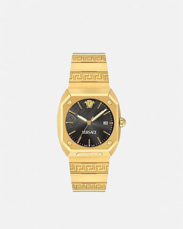 Antares Watch Blackgold Men Versace Watches
