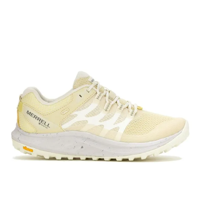 Antora 3 GoreTex Cream Women Merrell Sneakers