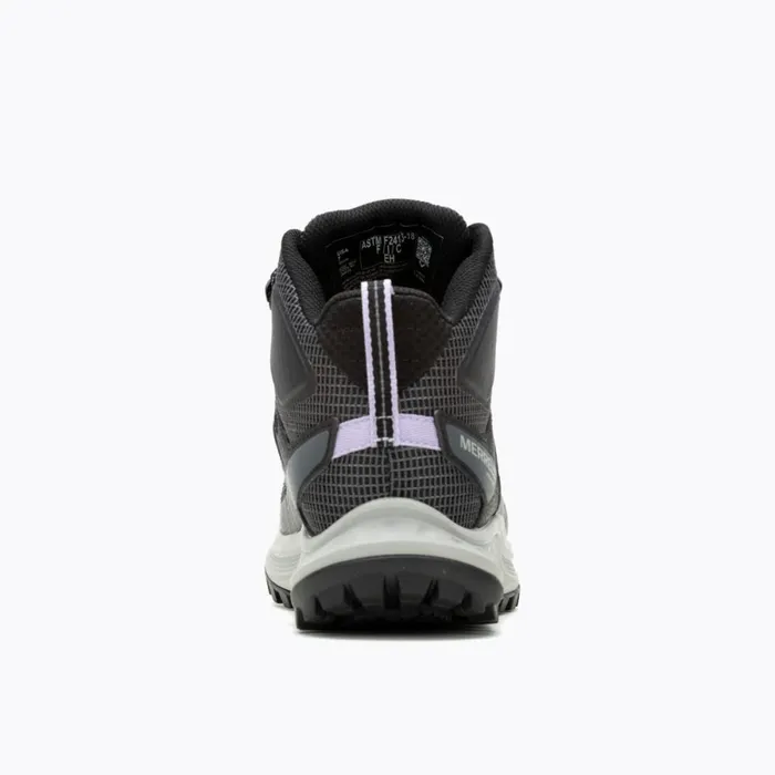 Antora Mid Waterproof Carbon Fiber Shoe Black Women Merrell Boots
