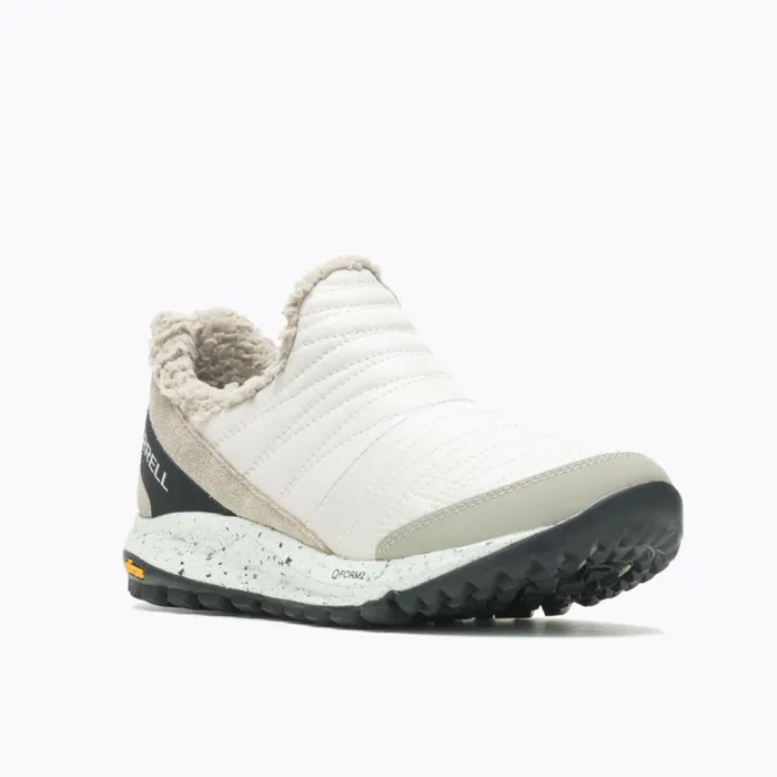 Antora Sneaker Moc Moonbeam Women Merrell SlipOns