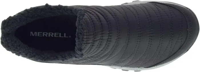 Antora Sneaker Moc Wide Width Black Women Merrell SlipOns