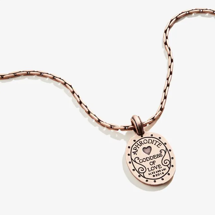 Aphrodite Necklace Antique Rose Gold Women Alex And Ani Love Aphrodite Necklace Antique Rose Gold Women Alex And Ani Love