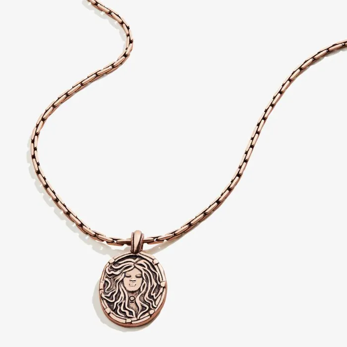 Aphrodite Necklace Antique Rose Gold Women Alex And Ani Necklaces