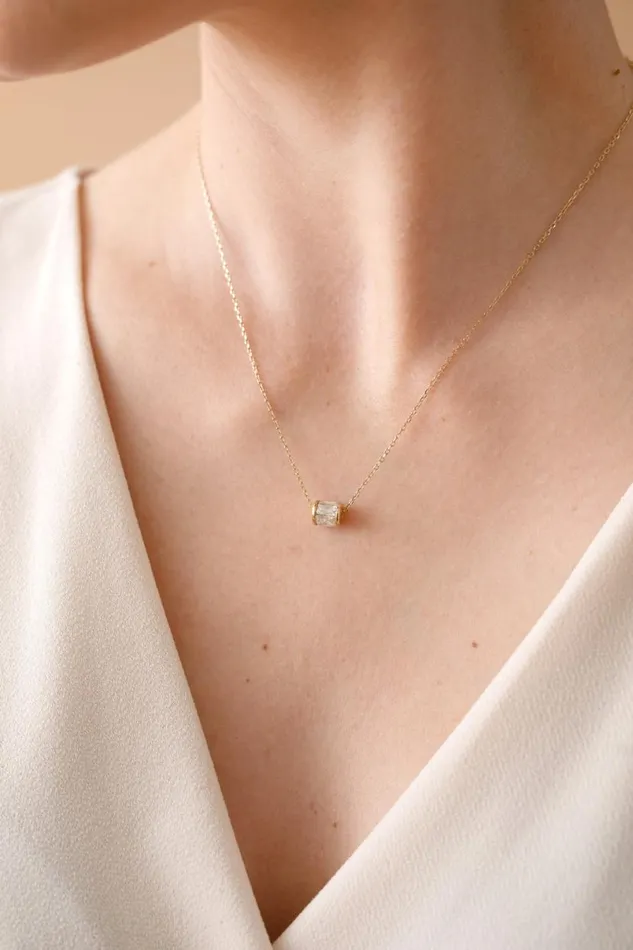 April Birthstone Precious Pendant Necklace 14kt Gold Over Sterling Silver Women Alex And Ani Anniversary April Birthstone Precious Pendant Necklace 14kt Gold Over Sterling Silver Women Alex And Ani Anniversary