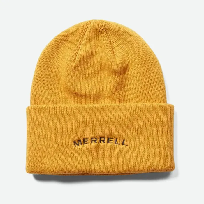 Arch Beanie Gold Men Merrell Hats