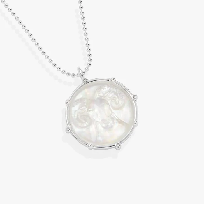 Aries Zodiac DoubleSided Charm Necklace Silver Women Alex And Ani Necklaces Aries Zodiac DoubleSided Charm Necklace Silver Women Alex And Ani Necklaces