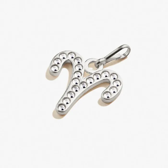 Aries Zodiac Pav Crystal Charm 14kt Gold Over Sterling Silver Women Alex And Ani Fine Jewelry Aries Zodiac Pav Crystal Charm 14kt Gold Over Sterling Silver Women Alex And Ani Fine Jewelry