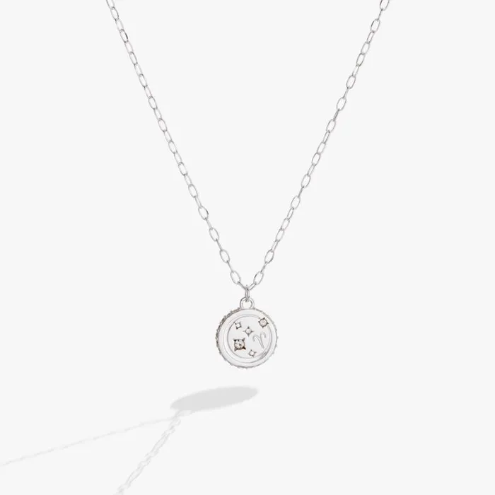 Aries Zodiac Precious Necklace Sterling Silver Women Alex And Ani Necklaces