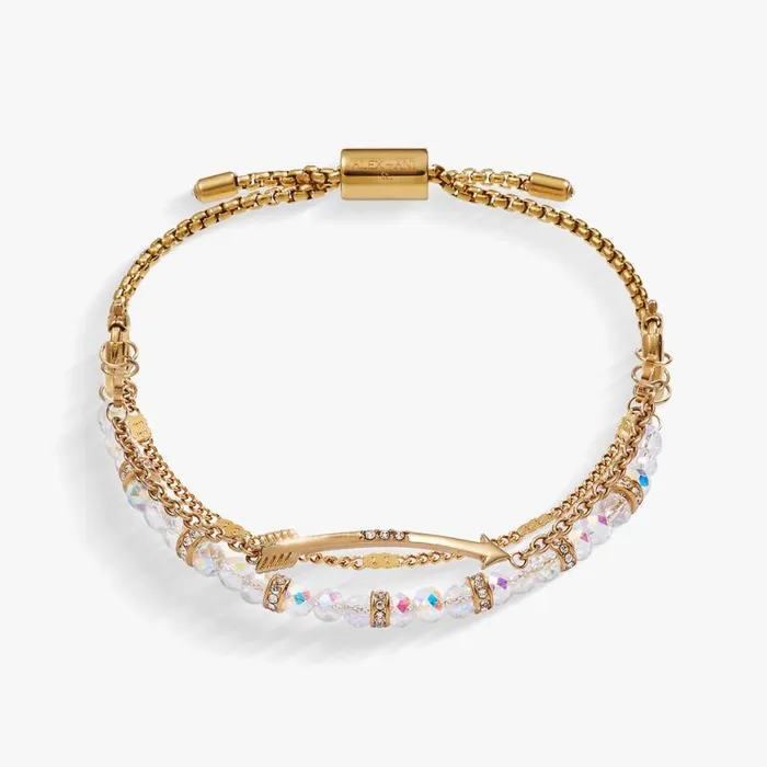 Arrow Stranded Bracelet Set Stainless Steel Gold Women Alex And Ani Jewelry Sets Arrow Stranded Bracelet Set Stainless Steel Gold Women Alex And Ani Jewelry Sets