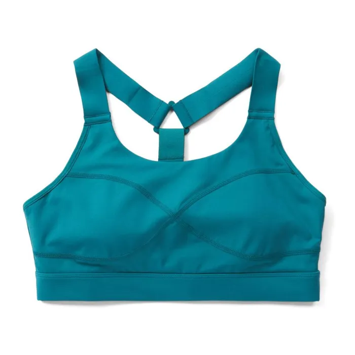 Ascend Power Bra X Sweaty Betty Cabin Blue Women Merrell Tops