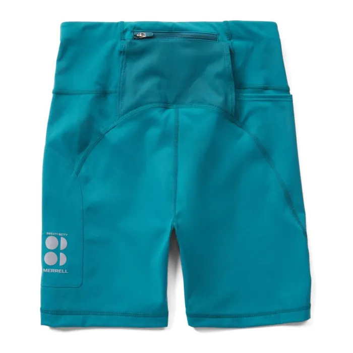 Ascend Power Cargo Short X Sweaty Betty Cabin Blue Women Merrell Bottoms