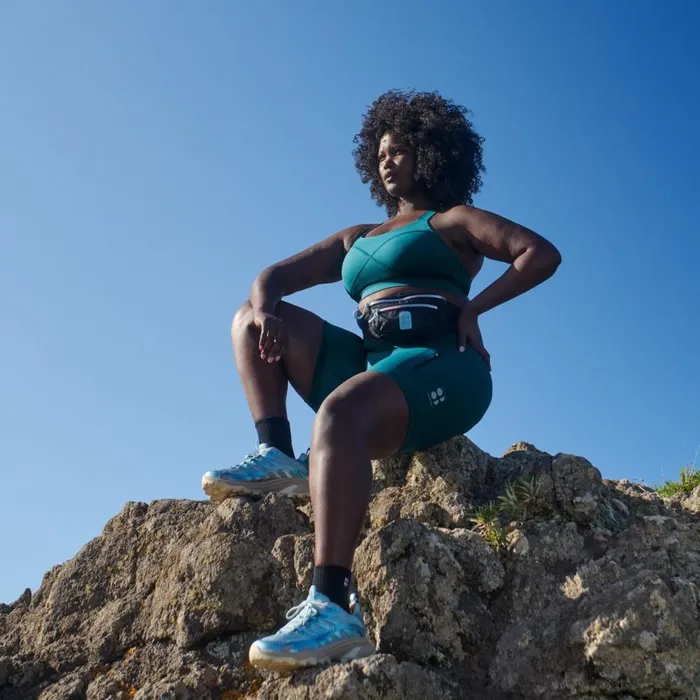 Ascend Power Cargo Short X Sweaty Betty Cabin Blue Women Merrell Bottoms
