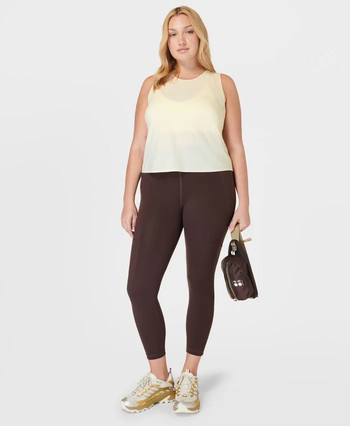 Ascend Power Cargo Workout Legging X Sweaty Betty Cacao Brown Women Merrell Bottoms