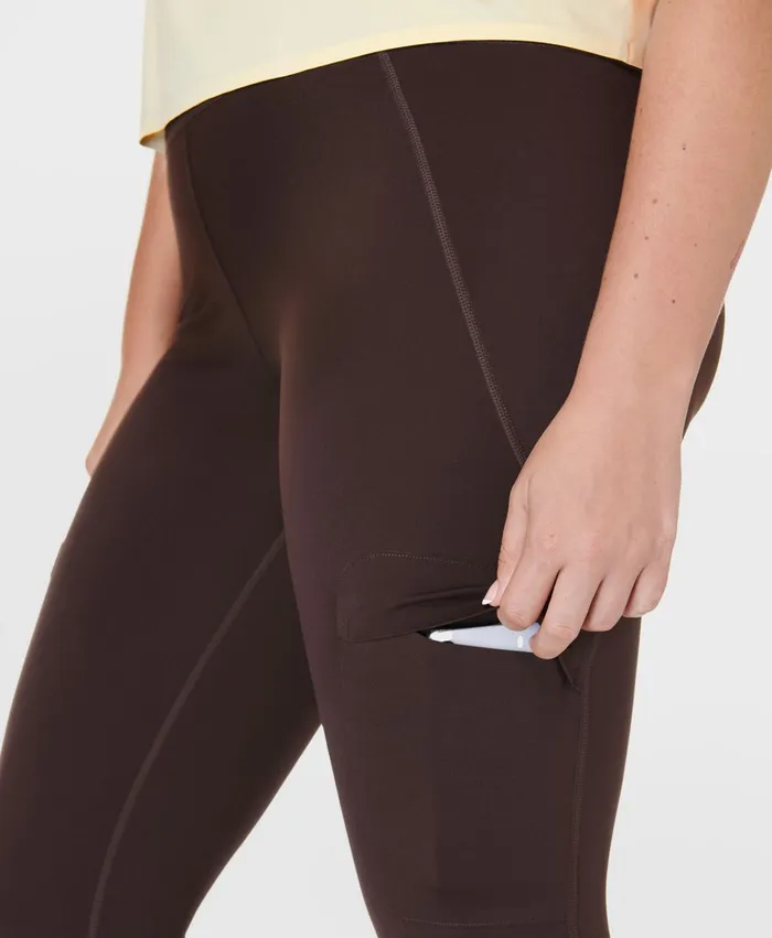 Ascend Power Cargo Workout Legging X Sweaty Betty Cacao Brown Women Merrell Bottoms