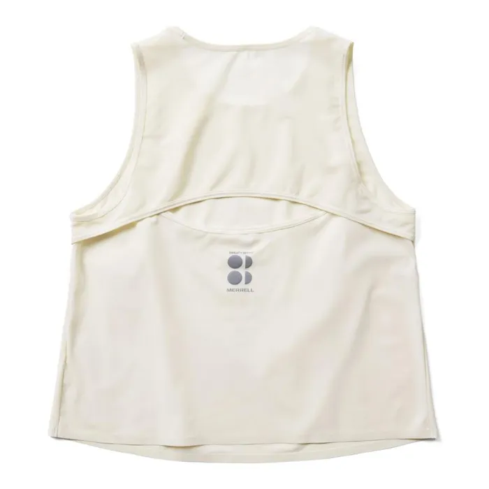Ascend Swifty Workout Tank X Sweaty Betty Sabi Cream Women Merrell Tops