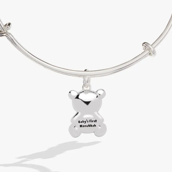 Baby039s First Hannukah Bracelet Two Tone Women Alex And Ani Spiritual Religious Baby039s First Hannukah Bracelet Two Tone Women Alex And Ani Spiritual Religious