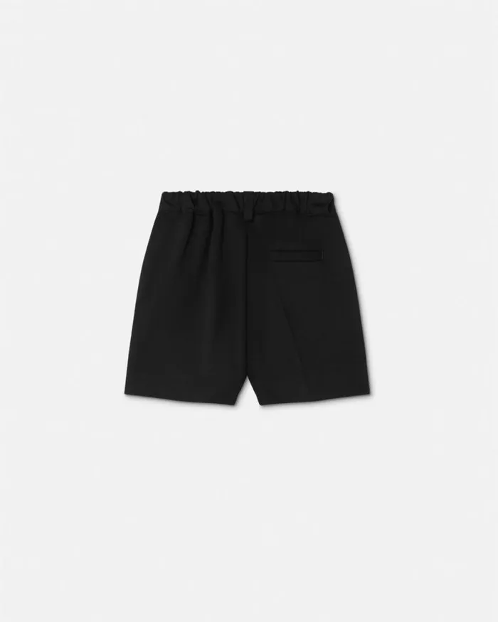 Baby Shorts Black Children Versace Clothing