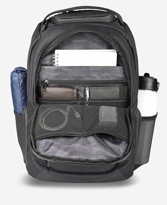 Bags and Belts Men Kenneth Cole Parker 17 Black
