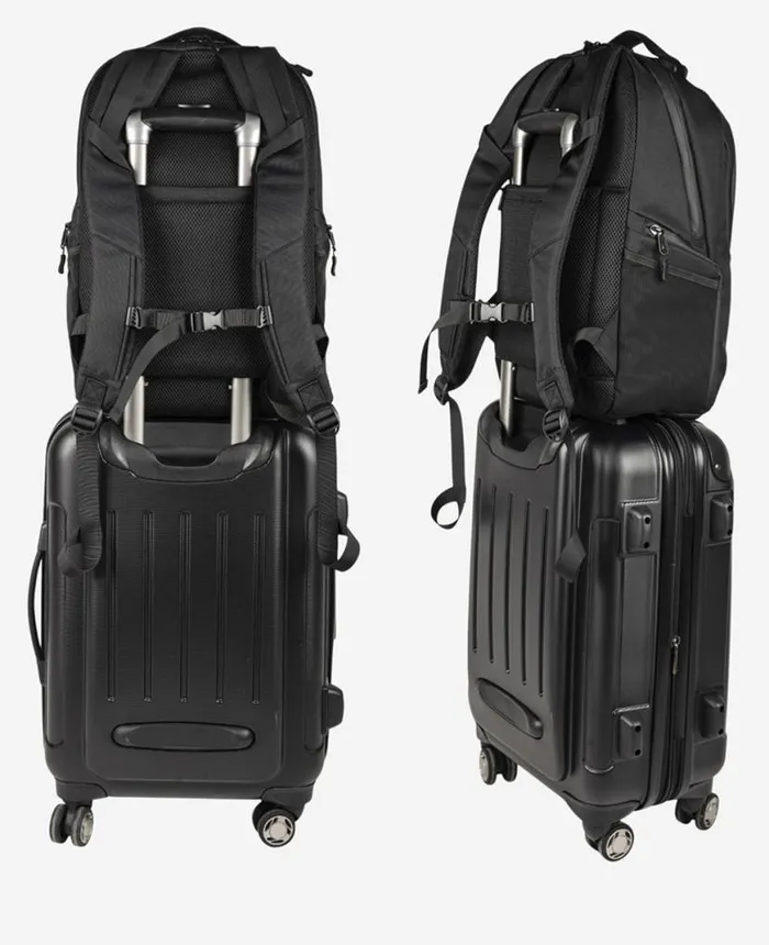 Bags and Belts Men Kenneth Cole Parker 17 Black
