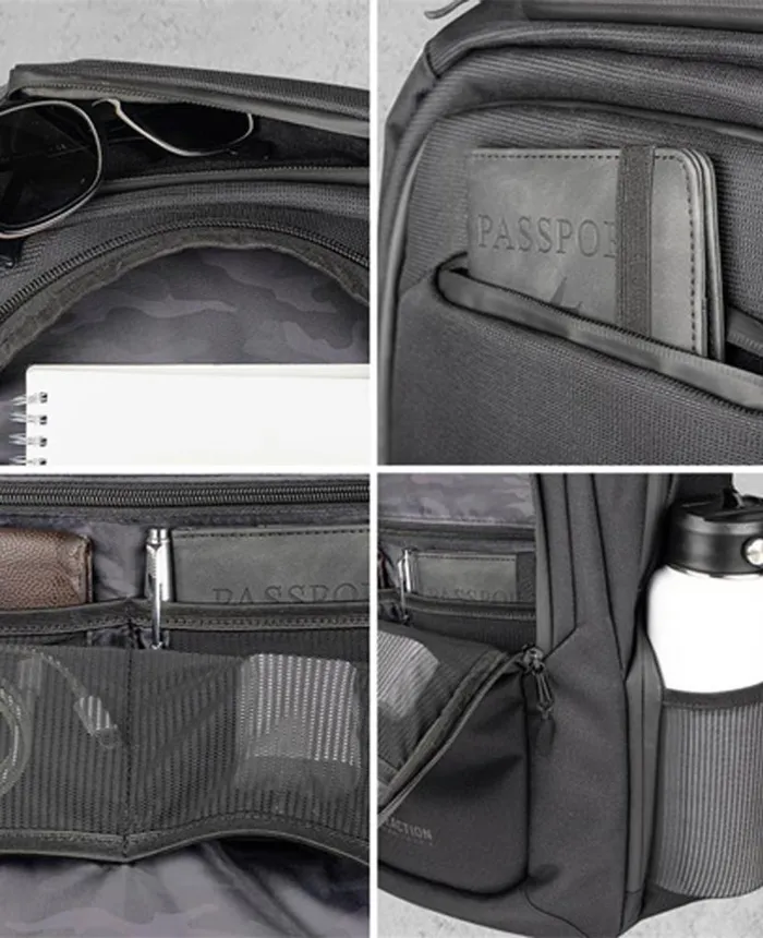 Bags and Belts Men Kenneth Cole Parker 17 Black