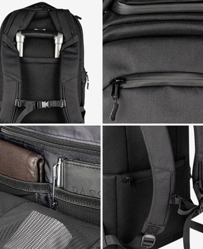 Bags and Belts Men Kenneth Cole Parker 17 Black