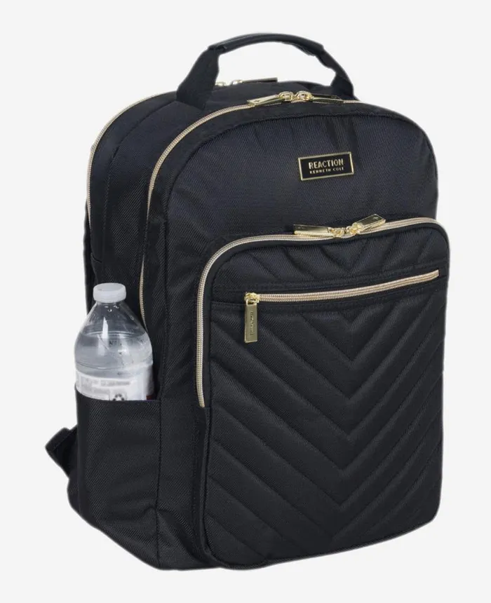 Bags Women Kenneth Cole 2Pc Bundle 20Inch Carry On Madison Square Travel Suitcase U0026 Chelsea 15Inch Laptop Travel Backpack Black Bags Women Kenneth Cole 2Pc Bundle 20Inch Carry On Madison Square Travel Suitcase U0026 Chelsea 15Inch Laptop Travel Backpack Black