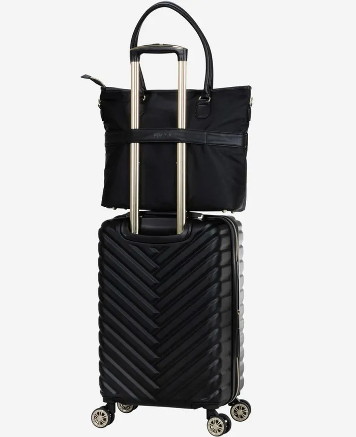 Bags Women Kenneth Cole 2Pc Bundle 20Inch Carry On Madison Square Travel Suitcase U0026 Chelsea 15Inch Laptop Travel Tote Black Bags Women Kenneth Cole 2Pc Bundle 20Inch Carry On Madison Square Travel Suitcase U0026 Chelsea 15Inch Laptop Travel Tote Black