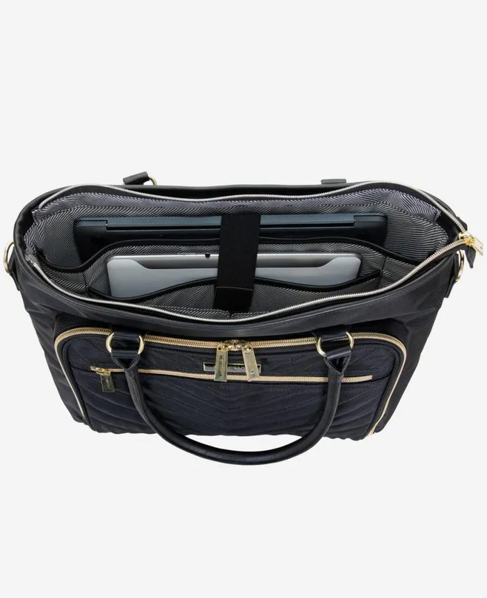 Bags Women Kenneth Cole 2Pc Bundle 20Inch Carry On Madison Square Travel Suitcase U0026 Chelsea 15Inch Laptop Travel Tote Black Bags Women Kenneth Cole 2Pc Bundle 20Inch Carry On Madison Square Travel Suitcase U0026 Chelsea 15Inch Laptop Travel Tote Black